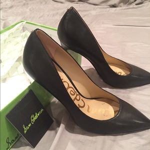 Sam Edelman Black Heels